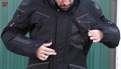 Foto de Las chaquetas para motoristas pueden reducir un 45% el riesgo de lesiones graves