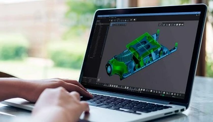 Foto de Creaform presenta la versin Pro de su mdulo de aplicacin escaneado a CAD