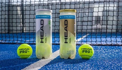 Foto de HEAD, pelota oficial del Gijn Premier Padel