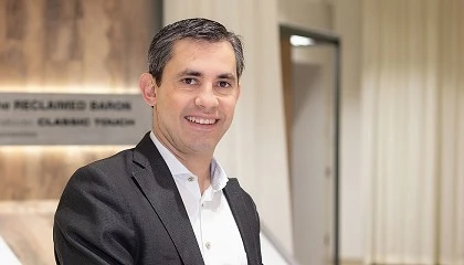 Foto de Entrevista con Miguel Fernández, director comercial de Kaindl