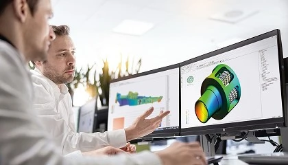 Foto de Schaeffler utiliza closed loop engineering para otimizar turbinas elicas