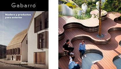 Foto de Nuevo Catlogo de Madera y Productos para el Exterior 2025 de Gabarr