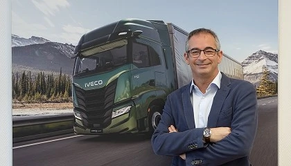 Foto de Entrevista a Ruggero Mughini director general IVECO Espaa y Portugal