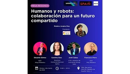 Foto de La colaboracin entre humanos y robots, protagonista en el MWC 2025 de la mano de HispaRob