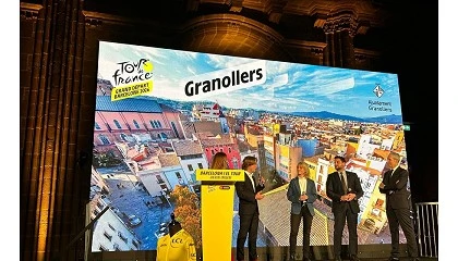 Foto de As sern las etapas catalanas de El Tour de Francia 2026