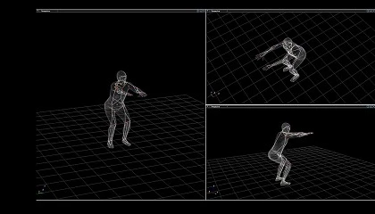 Foto de IBV explora el uso del escaneado corporal dinmico para el anlisis de trastornos musculares y articulares