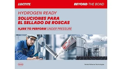 Foto de Henkel presenta las soluciones de sellado de roscas Hydrogen Ready de Loctite