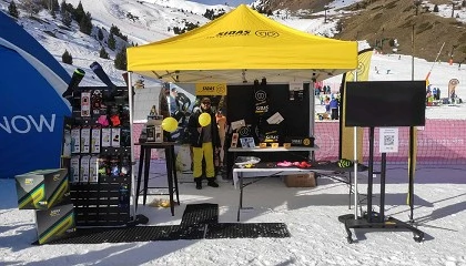 Foto de El Trofeo Pitarroy de Cerler se cubre de amarillo SIDAS