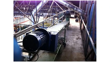 Foto de Coscollola Engineering projeta e instala sistema de armazenamento e transporte mecnico de xido de chumbo em p