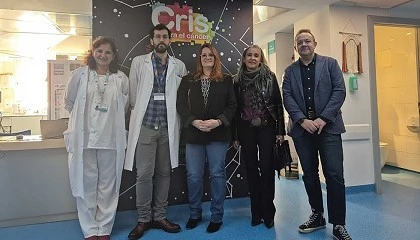 Foto de Janfer apoya la investigacin contra el cncer infantil