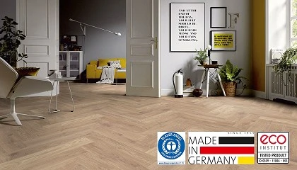 Foto de Laminado Ikō de ter Hrne: ecolgico, resistente al agua y con alma de madera