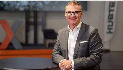 Foto de Entrevista a Hans-Joachim Finger, director general de Hubtex