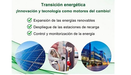 Foto de Transicin energtica en Espaa: fotovoltaica, movilidad elctrica y monitorizacin industrial