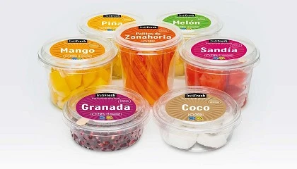 Foto de Peris reduz uso de plstico em embalagens e rtulos de produtos alimentares pr-preparados