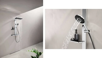 Foto de Nuevo sistema de ducha Grohe Rainshower Aqua Pure