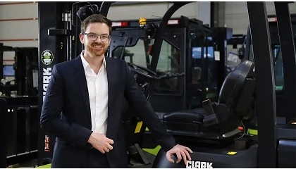 Foto de Entrevista a Thomas Bach, director R&D en CLARK Europe de Duisburg