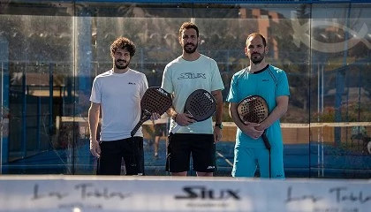 Foto de Siux cierra una alianza estratgica con Padelmba