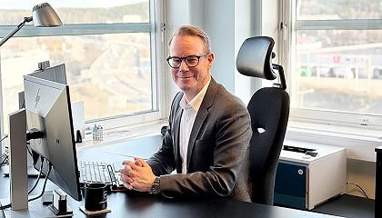 Foto de Kenneth Toll Johansson, nuevo CEO de SLP