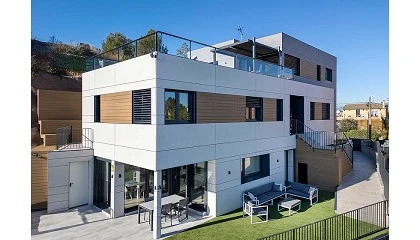 Foto de Habitao sustentvel em Castellnou de Bages