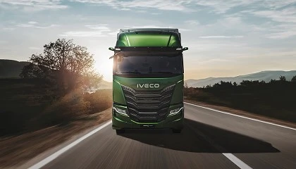 Foto de Tv Sd confirma una mejora de hasta el 10,54% en la eficiencia de combustible del Iveco S-Way