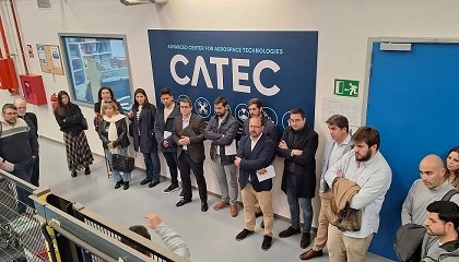 Foto de Catec muestra sus tecnologas en Robtica, IA y Fabricacin Aditiva en el Demo Day del proyecto ECO-AERO