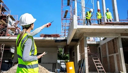 Foto de Las empresas fabricantes de materiales de construccin emplean una media del 20,4% de mujeres durante el ao 2024