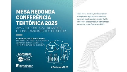 Foto de Revista O Instalador organiza mesa redonda sobre os desafios e constrangimentos do setor AVAC em Portugal