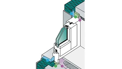 Foto de PTA Herrajes mejora la instalacin eficiente de ventanas con las soluciones de Hanno