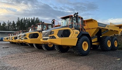 Foto de A nova gerao de dumpers Volvo  agora uma realidade