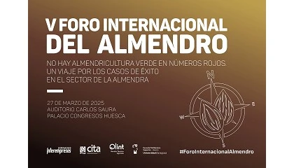 Foto de La rentabilidad centrar el V Foro Internacional del Almendro, el prximo 27 de marzo en Huesca