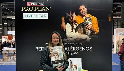 Foto de Iberzoo Propet 2025 - (Vdeo) Visitamos el stand de Purina