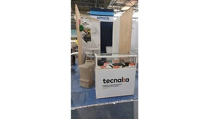 Foto de Tecnalia presenta sus tecnologas innovadoras en JEC World 2025