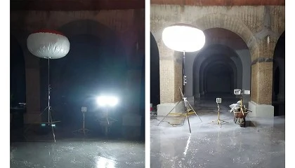 Foto de Olvdate del foco de obra: la iluminacin tcnica led acelera la productividad en trabajos exigentes.