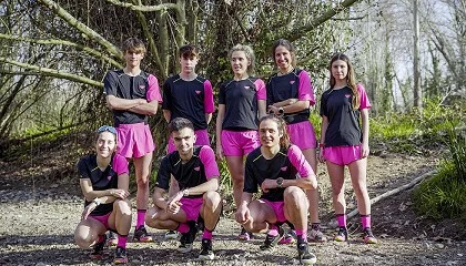 Foto de Dynafit presenta su equipo de trail running en Espaa