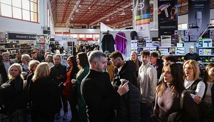 Foto de xito rotundo en el 20 aniversario de Andaluca Belleza y Moda con ms de 18.000 visitantes