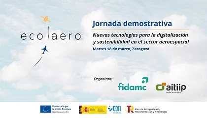 Foto de Eco-Aero hace una jornada demostrativa sobre digitalizacin y sostenibilidad en el sector aeroespacial