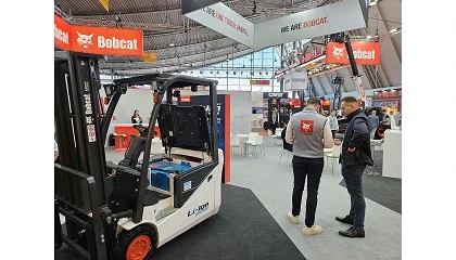 Foto de Bobcat se presenta en LogiMAT con numerosas novedades