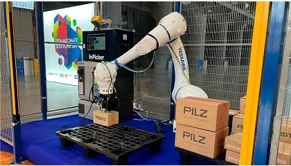 Foto de Pilz impulsa la protección de personas y máquinas en el Tech-Automate Solutions Day: Logistics