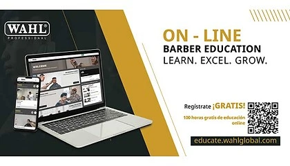 Foto de WAHL Global Education: la nueva plataforma de educacin 'online' para profesionales de la barbera y la peluquera