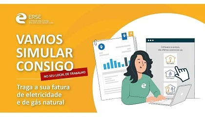 Foto de 'Vamos simular consigo': o novo servio da ERSE para ajudar consumidores de energia
