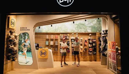 Foto de BUFF inaugura una nueva tienda permanente en L'Illa Diagonal de Barcelona