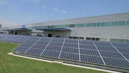 Foto de Brother: fbrica em Kariya atinge a neutralidade em carbono de acordo com a norma ISO 14068