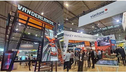 Foto de Vanderlande y Viastore cierran su participación en Logimat 2025