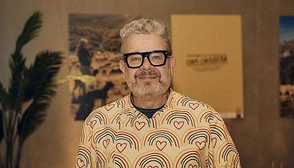 Foto de Alberto Chicote protagoniza la campaa Celebra lo cotidiano con cordero sostenible y europeo