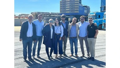 Foto de Entrevista al rea Comercial de LESA