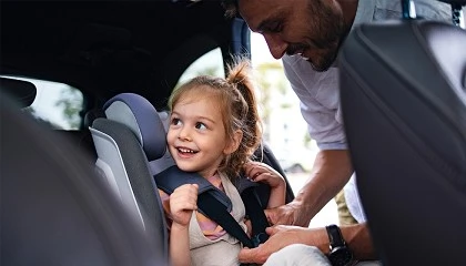 Foto de Seguridad, precio y asesoramiento profesional, prioridades al escoger la silla auto