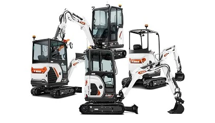 Foto de Bobcat revoluciona com as suas novas miniescavadoras de 1-2 t na Bauma 2025
