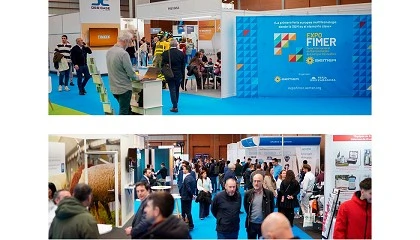 Foto de Más de 60 empresas participaron en esta tercera edición de Expofimer