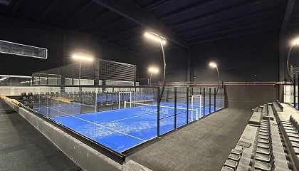 Foto de Padel Galis presenta ATLAS, su nueva pista ultra panormica