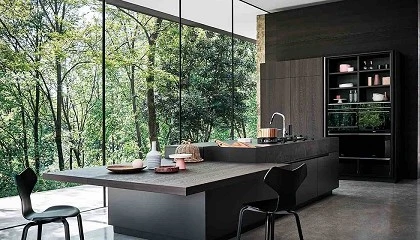 Foto de Cesar by Nero presenta la cocina Maxima 2.2 Peaceful Wilderness